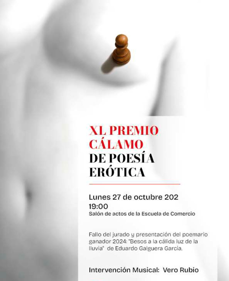 Cartel pedro castro cálamo 2025